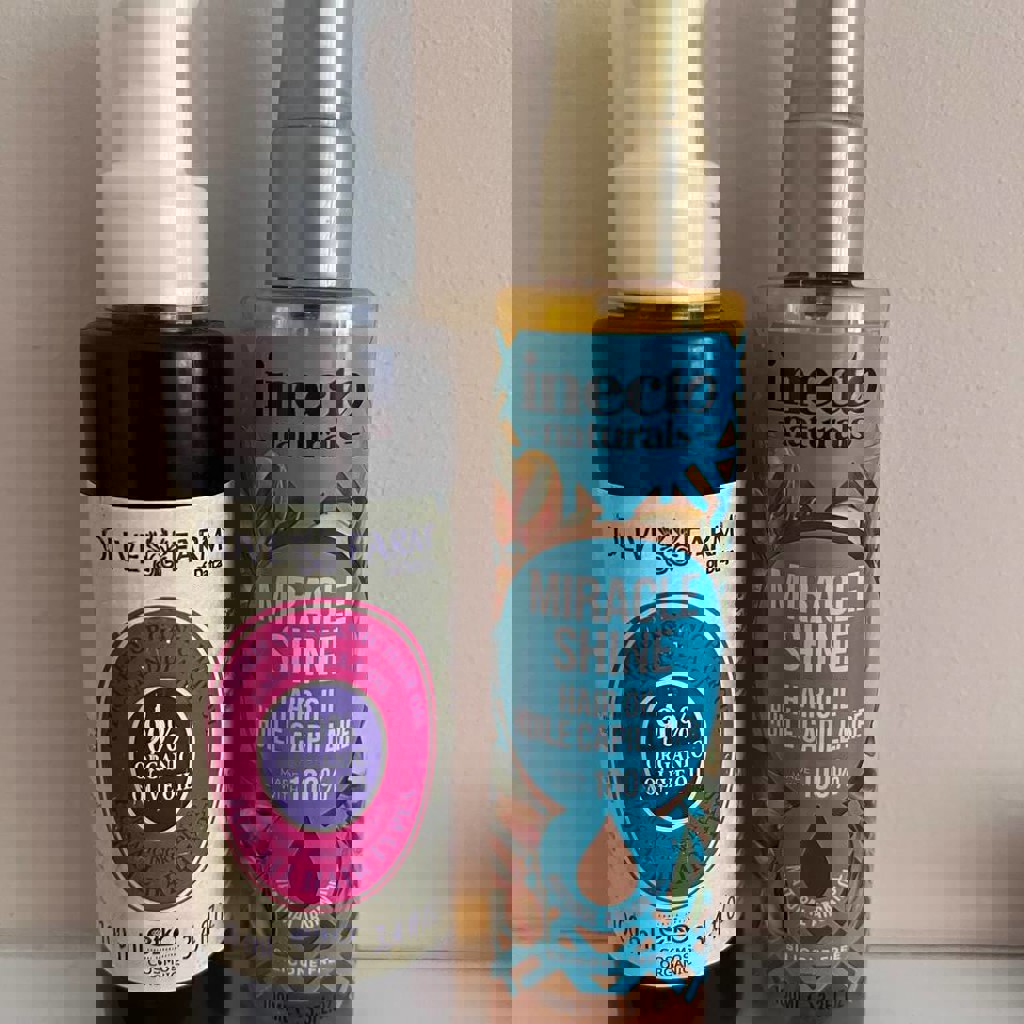 Масло для волос Inecto Miracle Shine