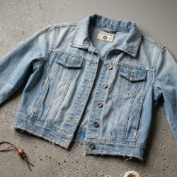 Джинсовая куртка Terranova - фото 2