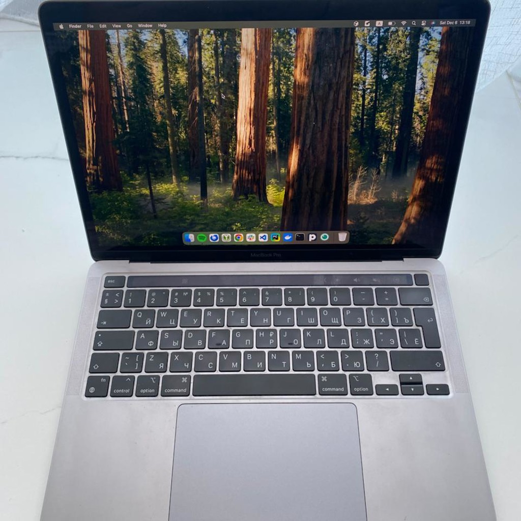 MacBook Pro 13' (M1, 2020)