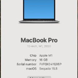MacBook Pro 13' (M1, 2020) - фото 2