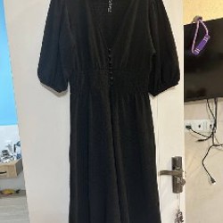 Платье чёрное Zara - фото 2