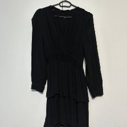 Платье чёрное Zara - фото 3