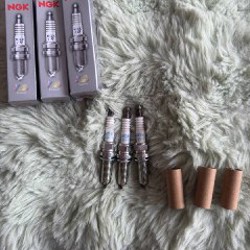 Свечи зажигания NGK ILKAR7B114912 LASER IRIDIUM - фото 4