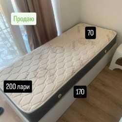 Кровать с матрасом - фото 3