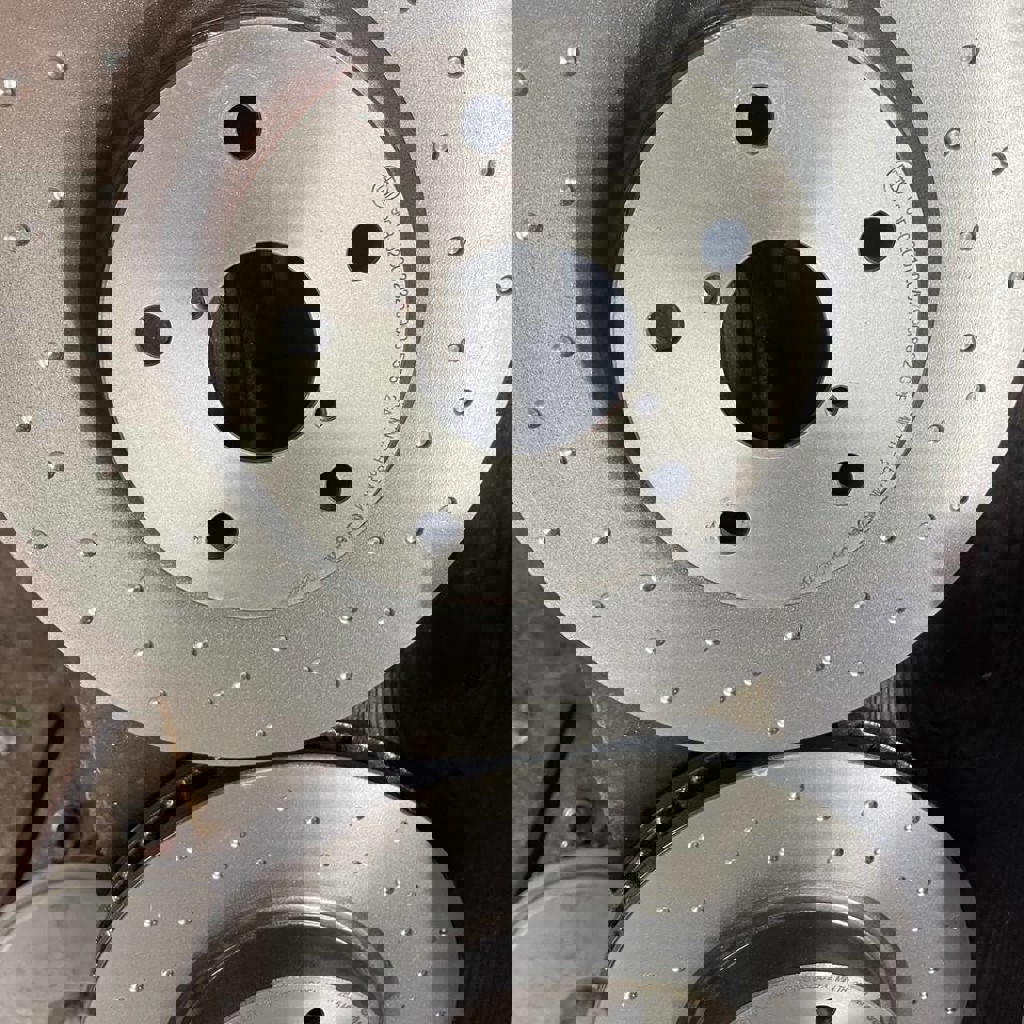 Передние тормозные диски Brembo