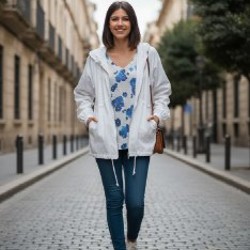 Белая ветровка - фото 6