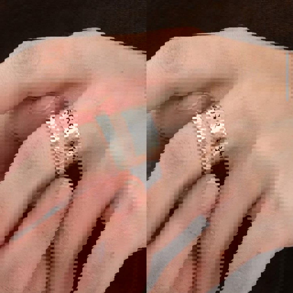 Серебряное кольцо 925