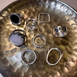 Серебряное кольцо 925 - фото 2