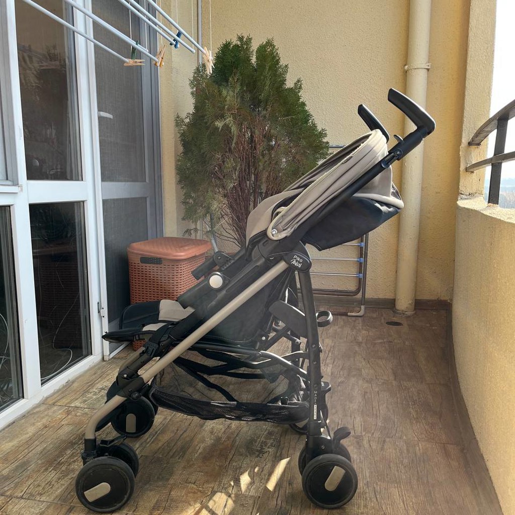 Прогулочная коляска Peg Perego Pliko Mini