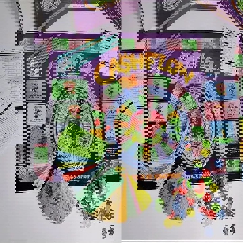 Настольная игра Денежный поток Cash Flow 101/202