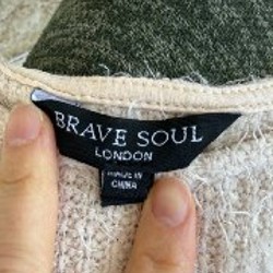 Топ Brave Soul London M - фото 2