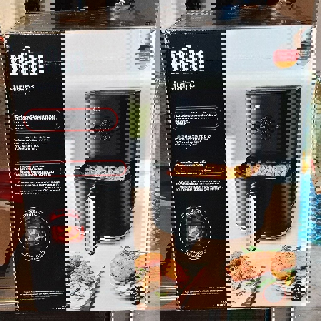 Аэрогриль Braun MyltiFry3 HF 30000 IBK