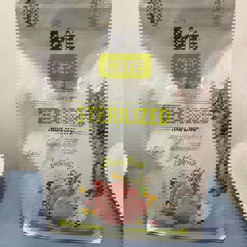 Кошачий корм Brit Care