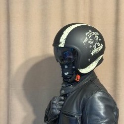 Мото шлем iXS880 2.0 black matte-ivory - фото 3