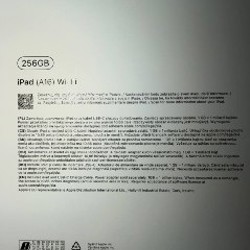 IPad 256 GB A16 - фото 3