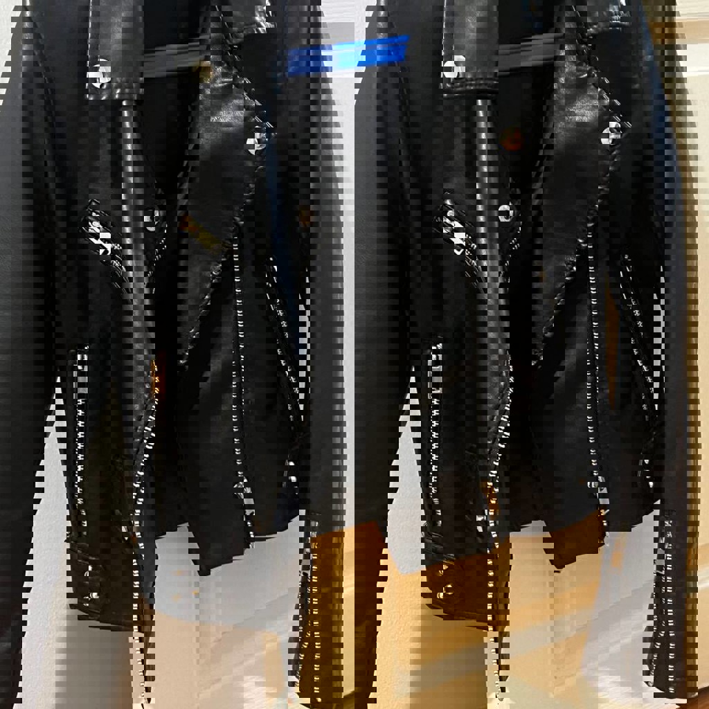 Кожаная куртка