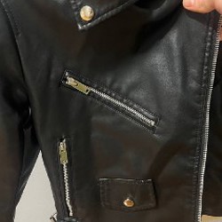 Кожаная куртка - фото 2