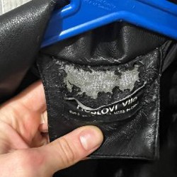 Кожаная куртка - фото 4