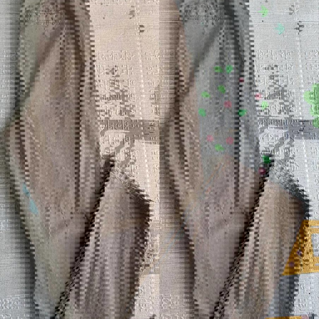 Бежевые брюки Yessica L