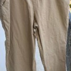 Бежевые брюки Yessica L - фото 4