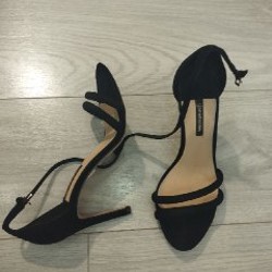 Обувь из натуральной замши и кожи - фото 1