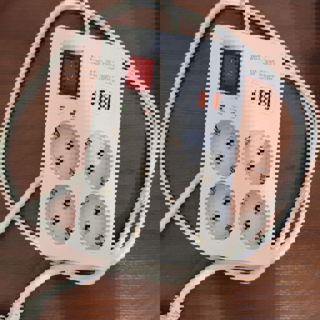 Удлинитель/переноска на 2 розетки