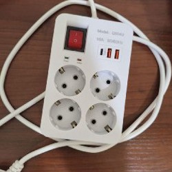 Удлинитель/переноска на 2 розетки - фото 1