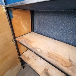 Стеллаж металлический разборный - фото 4