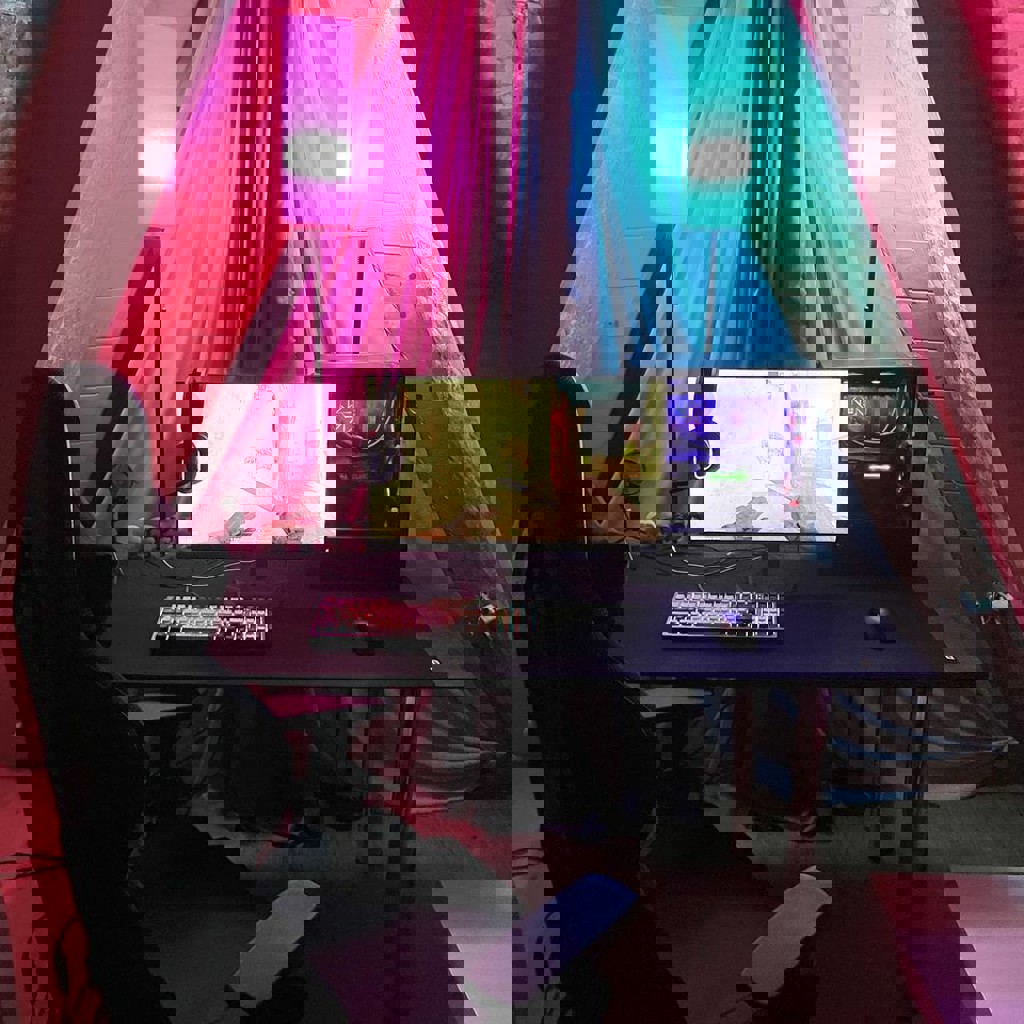 Игровой ПК с полным сетапом