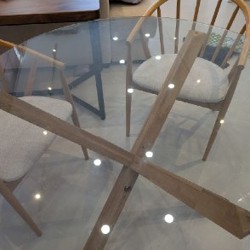 Стеклянный стол - фото 3