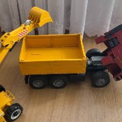 Самосвал и экскаватор Bruder - фото 2