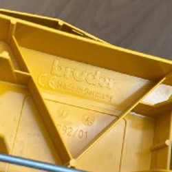 Самосвал и экскаватор Bruder - фото 4