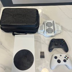 Xbox Series S полный комплект - фото 2