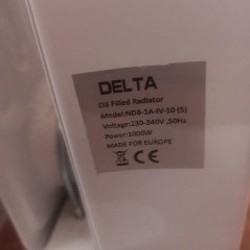 Масляный обогреватель Delta - фото 2