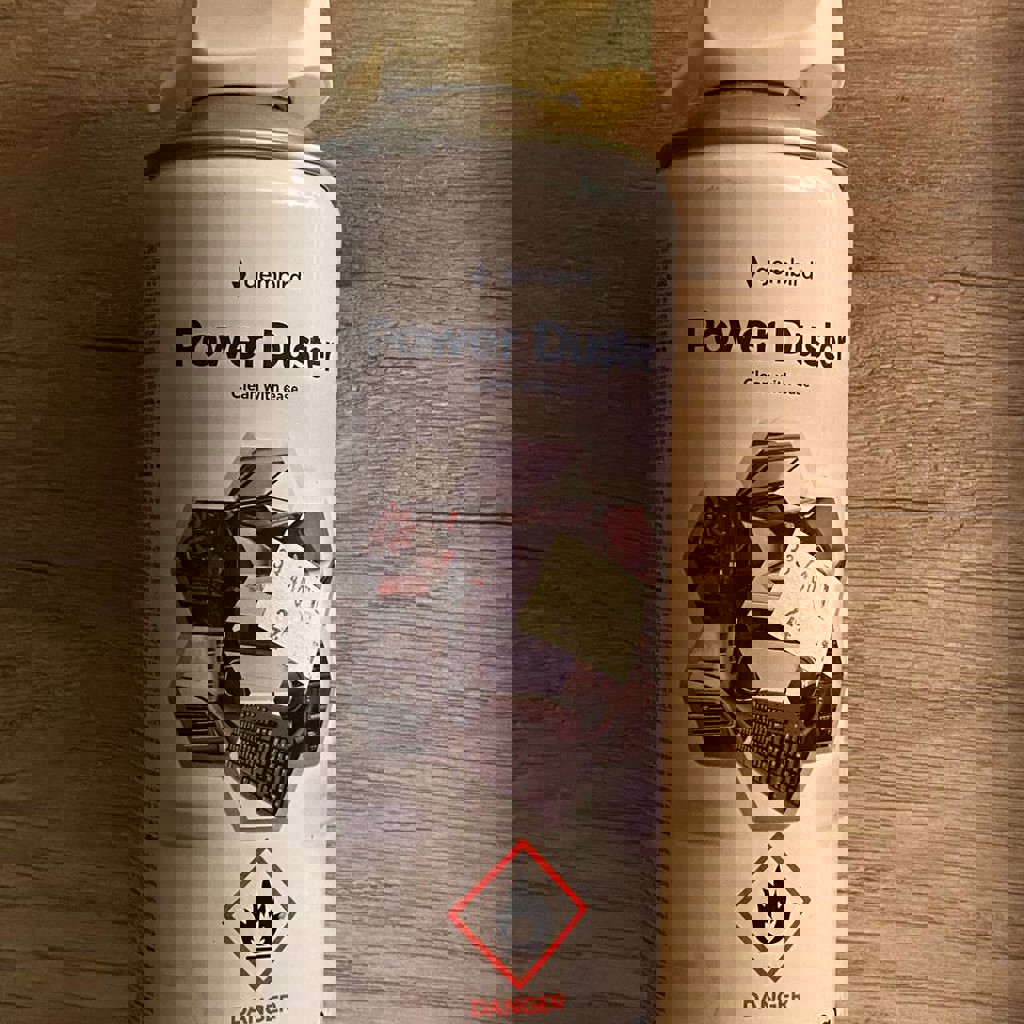 Сжатый воздух для чистки техники