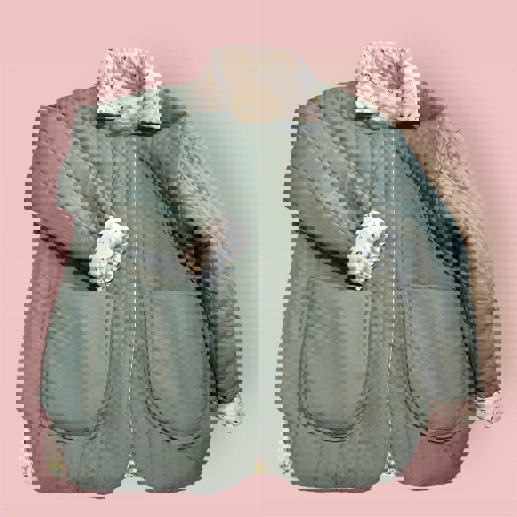 Куртка/фуфайка двусторонняя