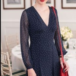 Элегантное платье - фото 1