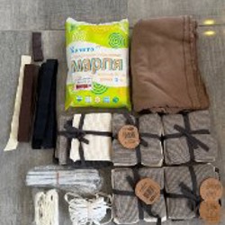 Овальные пальца на резинке - фото 2