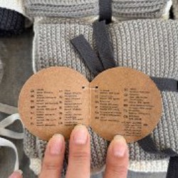 Овальные пальца на резинке - фото 3