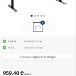 Офисный стол SVANEKE - фото 4