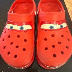 Кроксы Маккуин - фото 2