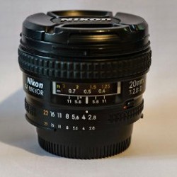 Nikon AF 20mm f/2.8D - фото 2