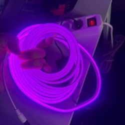 Неоновая лента - фото 1