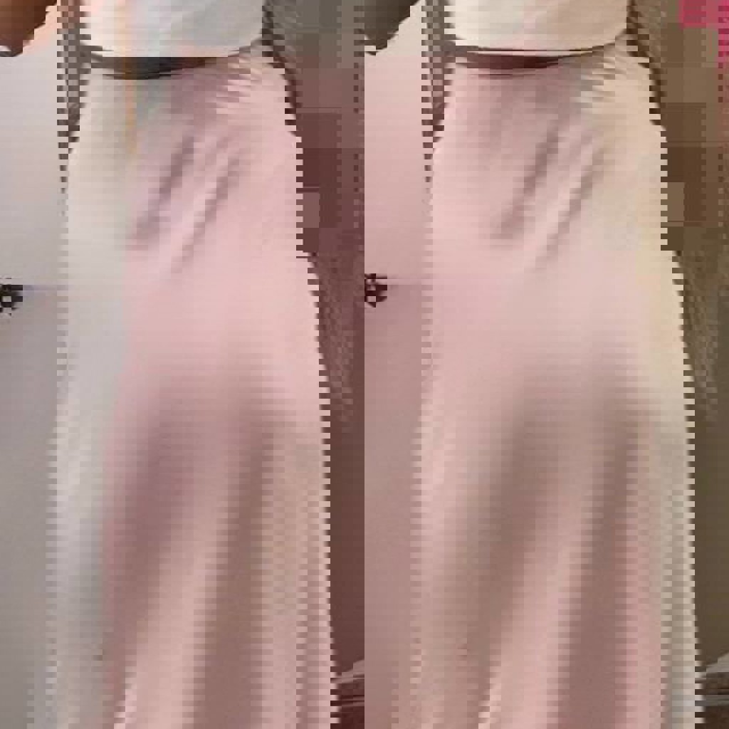 Атласная юбка