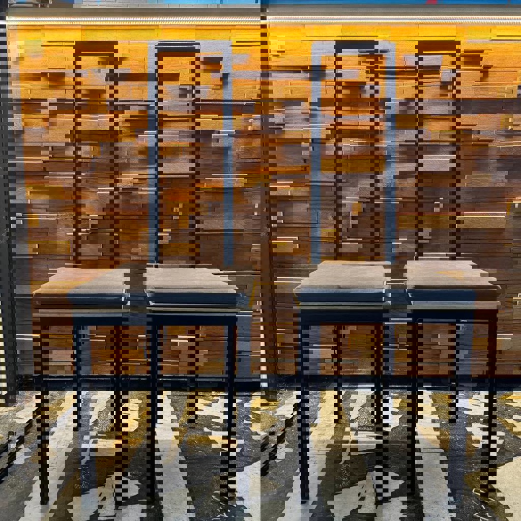 Стулья железные в стиле лофт