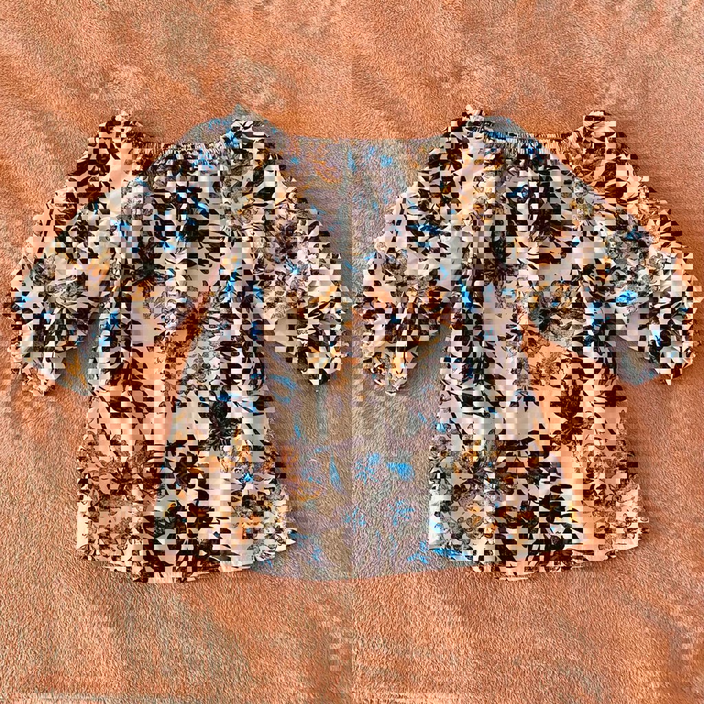 Блузка с узором