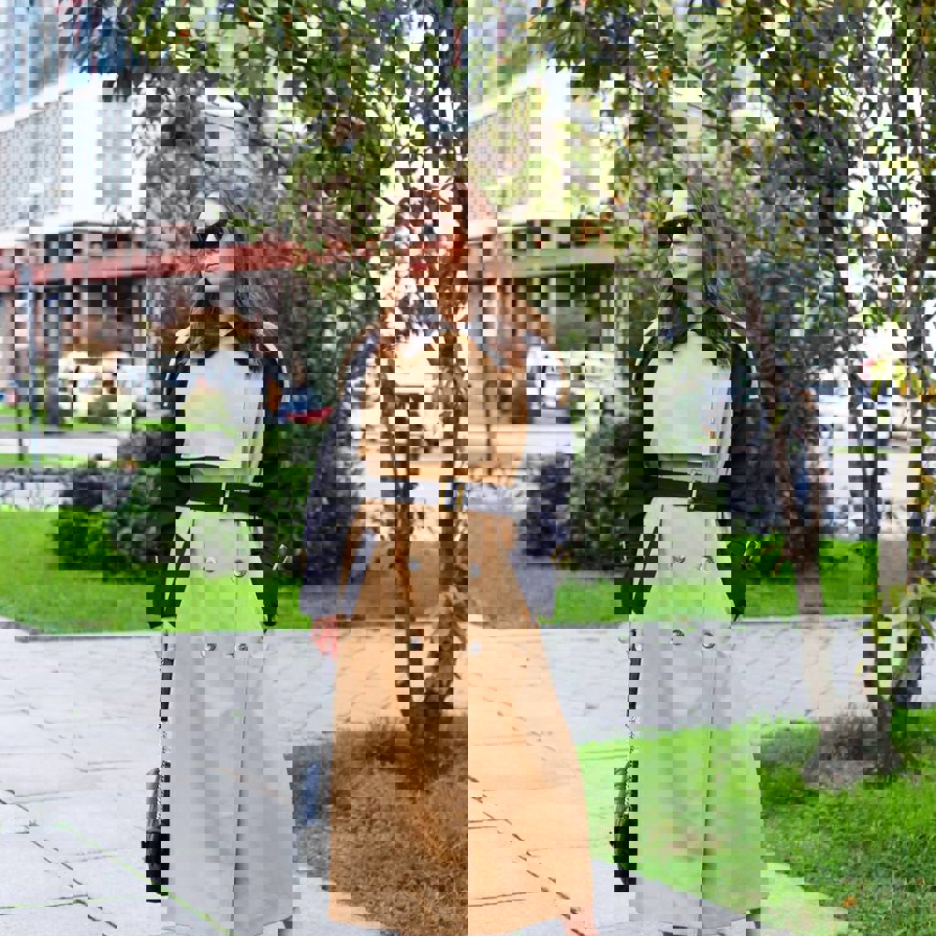 2-цветный тренч