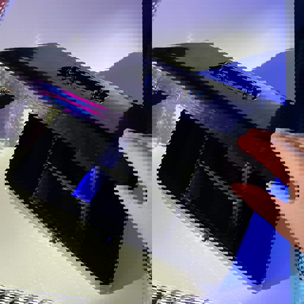 Кассовый ящик с ключом