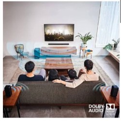 Домашний кинотеатр Sony Sound Bar HT-S40R - фото 2