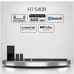 Домашний кинотеатр Sony Sound Bar HT-S40R - фото 3